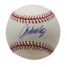 John Smoltz Atlanta Braves Signed National League Baseball BAS