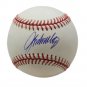 John Smoltz Atlanta Braves Signed National League Baseball BAS