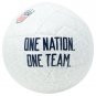 Alyssa Naeher Team USA Signed USA Nike One Nation Soccer Ball JSA