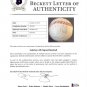 Sadaharu Oh Signed 1979 American & National League Mizuno Baseball BAS A52930