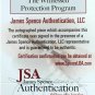 Joe Montana Signed San Francisco 49ers Riddell Mini Speed AMP Helmet JSA