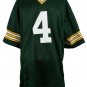 Brett Favre Signed Green Pro-Style Custom Football Jersey 95,96,97 MVP Favre COA