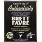 Brett Favre Signed Green Pro-Style Custom Football Jersey 95,96,97 MVP Favre COA