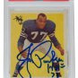Jim Parker Signed 1959 #132 Topps Colts Rookie Football Card Slabbed HOF PSA/DNA