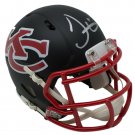 Tyreek Hill Signed Kansas City Chiefs Mini AMP Speed Replica Helmet JSA