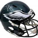 Brian Dawkins Signed Philadelphia Eagles Full Size Speed Replica Helmet JSA