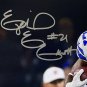 Ezekiel Elliott Signed Dallas Cowboys 16x20 Hurdle Photo BAS