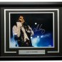 Alice Cooper Signed Framed Rock 11x14 Photo BAS H19811