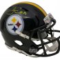 James Conner Signed Pittsburgh Steelers Mini Speed Replica Helmet Fanatics
