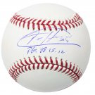 Felix Hernandez Signed MLB Baseball PG 08.15.12 Inscription JSA