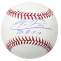 Felix Hernandez Signed MLB Baseball PG 08.15.12 Inscription JSA
