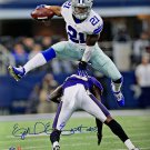 Ezekiel Elliott Signed Dallas Cowboys 16x20 Photo BAS