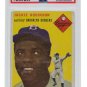 Jackie Robinson 1954 #10 Topps Brookyln Dodgers Card Slabbed PSA Good 2