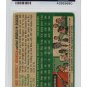 Jackie Robinson 1954 #10 Topps Brookyln Dodgers Card Slabbed PSA Good 2