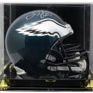 Brian Dawkins Signed Philadelphia Eagles FS Riddell Helmet JSA w/ Acrylic Case