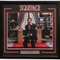 Al Pacino Signed Framed Scarface 16x20 Say Hello Photo Beckett BAS