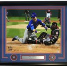 Ben Zobrist Framed 16x20 Chicago Cubs 2016 World Series Champions Photo