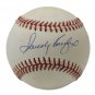 Sandy Koufax Dodgers Single Signed Official National League Baseball BAS A64229
