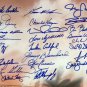 New York Yankees Greats Signed 48 Auto 16x24 Lithograph PSA LOA