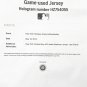 Joe Girardi Game Used New York Yankees Jackie Robinson Day Jersey MLB Steiner