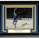 Jordan Binnington Signed Framed St Louis Blues 8x10 Photo Fanatics