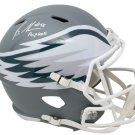 Brandon Graham Signed Eagles Full Size AMP Spd Replica Helmet Strip Sack JSA ITP