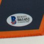 John Elway Signed Denver Broncos White Nike Limited Large Football Jersey BAS