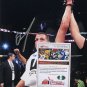 Nate Diaz Signed UFC MMA 8x10 Arm Raised In Victory Photo SI