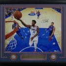 Joel Embiid Signed Framed Philadelphia 76ers 16x20 Photo Fanatics