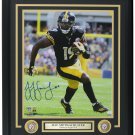 JuJu Smith-Schuster Pittsburgh Steelers Signed Framed 16x20 Photo JSA