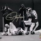 Lawrence Taylor Signed 8x10 New York Giants Cunningham Sack Photo JSA