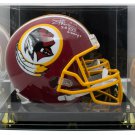 Joe Theismann Signed Redskins Full Size Replica Helmet SB XVII Champs JSA w/Case