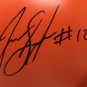 Josh Gordon Jarvis Landry Signed Browns Full Size Replica Speed Helmet JSA