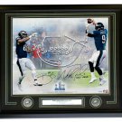 Nick Foles Trey Burton Dual Signed Framed 16x20 Philly Special Photo Fanatics