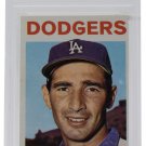 Sandy Koufax 1964 #200 Topps Los Angeles Dodgers Card EX-MT 6 Slabbed PSA