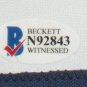 Ezekiel Elliott Signed Custom Blue Pro-Style Football Jersey BAS