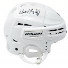 Wayne Gretzky Edmonton Oilers Signed Full Size Bauer Hockey Helmet WGA Hologram