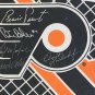 Philadelphia Flyers Greats Multi-Signed Pennant Bernie Parent Bill Barber +3 BAS
