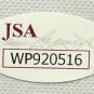 Allen Iverson Signed Red Custom Pro Style Basketball Jersey JSA