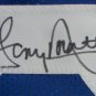 Tony Dorsett Signed Custom Blue Pro-Style Football Jersey JSA
