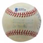 Phil Rizzuto New York Yankees Signed American League Baseball Holy Cow BAS