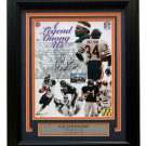 Walter Payton Bears Signed Framed 8x10 Inscribed Sweetness 16,726 Photo PSA