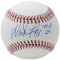 Wade Boggs Boston Red Sox Signed MLB Baseball HOF 05 Inscribed JSA