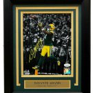 Davante Adams Signed Framed 8x10 Green Bay Packers TD Catch Photo JSA