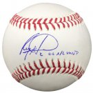 Ryan Howard Phillies Signed MLB Baseball 06 MVP w/ Free Cube BAS