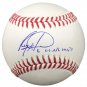 Ryan Howard Phillies Signed MLB Baseball 06 MVP w/ Free Cube BAS