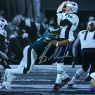 Brandon Graham Signed 8x10 Eagles Super Bowl 52 Strip Sack Spotlight Photo JSA