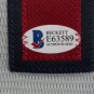 Pedro Martinez Signed Boston Red Sox Majestic Replica Baseball Jersey BAS