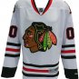 Chevy Chase Griswold Christmas Vacation Blackhawks Reebok Premier Jersey Medium