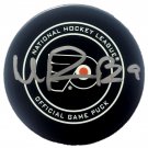 Ivan Provorov Signed Philadelphia Flyers Official Game Puck BAS